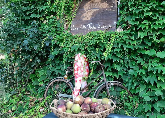 Villa Casa delle foglie sussurranti Asti