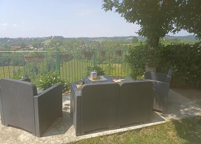 Affittacamere La Terrazza Mombarone Asti